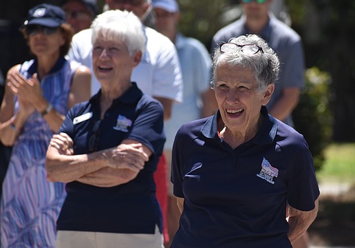 The Rosedale Golf Classic for Homes for Our Troops was founded by Kathi Skelton and Deb Kehoe in 2013. Prior to this year's money raised, $1.5 million has been donated to the organization from their efforts.
