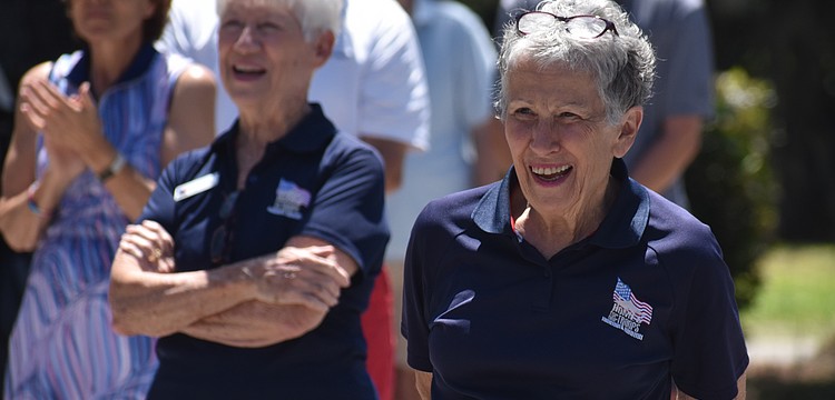 The Rosedale Golf Classic for Homes for Our Troops was founded by Kathi Skelton and Deb Kehoe in 2013. Prior to this year's money raised, $1.5 million has been donated to the organization from their efforts.