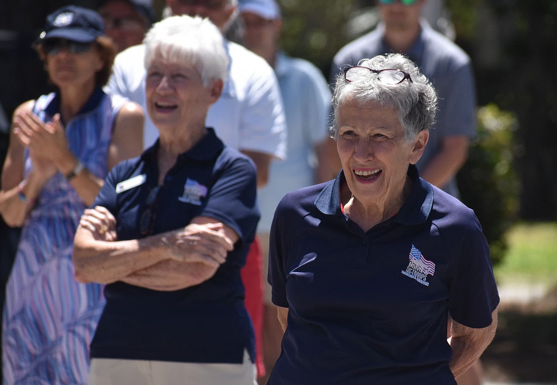 The Rosedale Golf Classic for Homes for Our Troops was founded by Kathi Skelton and Deb Kehoe in 2013. Prior to this year's money raised, $1.5 million has been donated to the organization from their efforts.