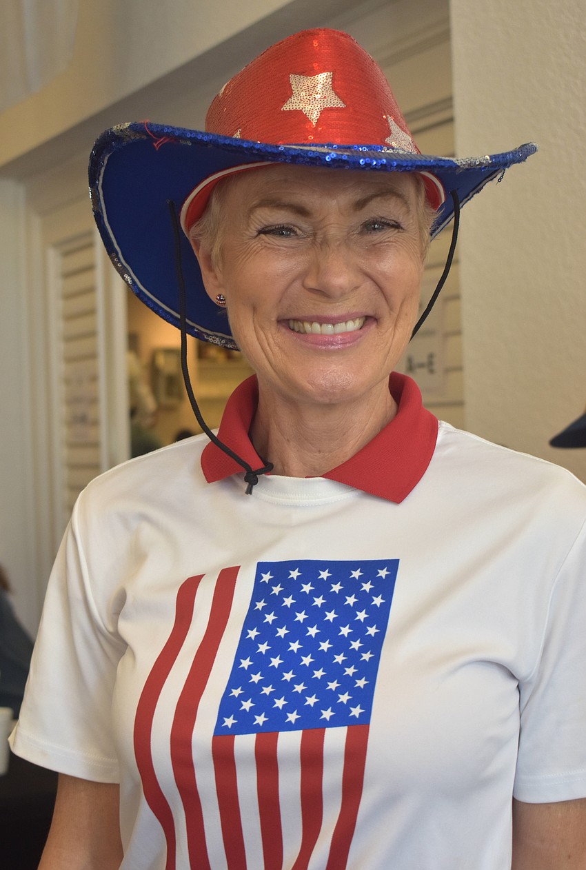 Rosedale's Jodi Gentilozzi has attended the golf classic every year since 2018 and says she supports Homes for Our Troops 110 percent.