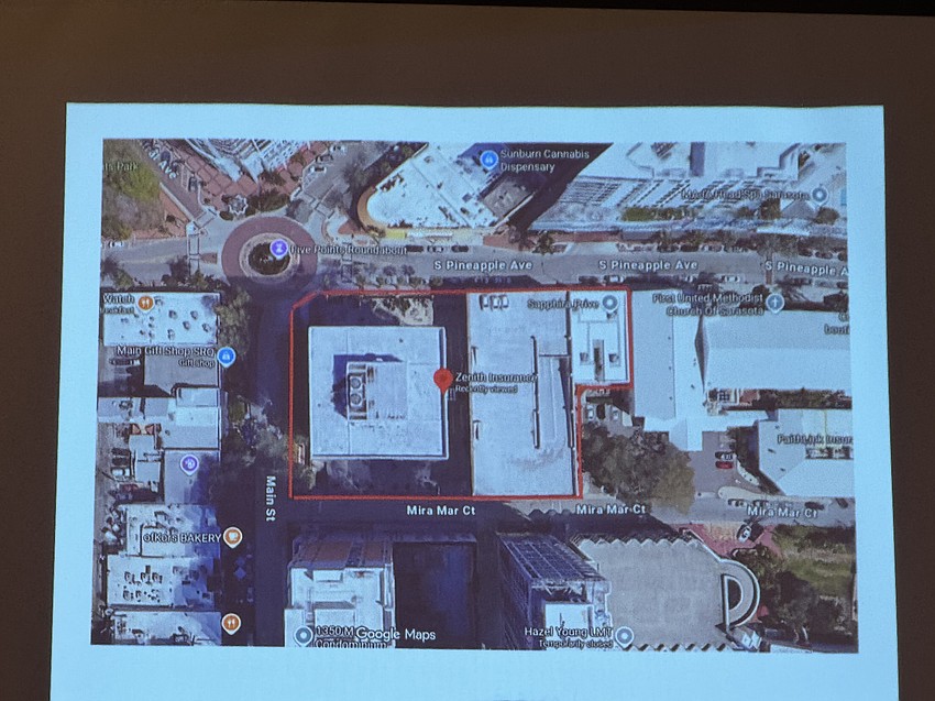 Jebcore Z Tower LLC purchased property downtown for the Waldorf Astoria Residences.