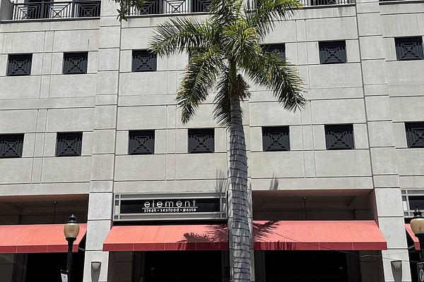 Element Steak.Seafood.Pasta is at 1413 Main St. in Sarasota.