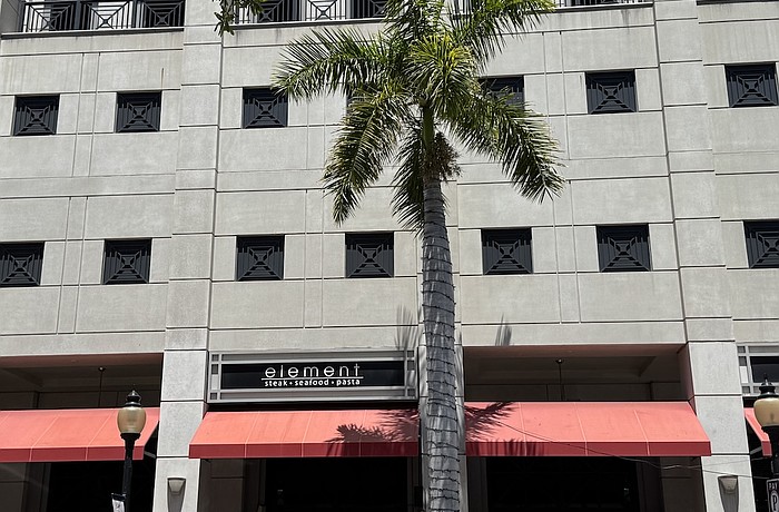 Element Steak.Seafood.Pasta is at 1413 Main St. in Sarasota.