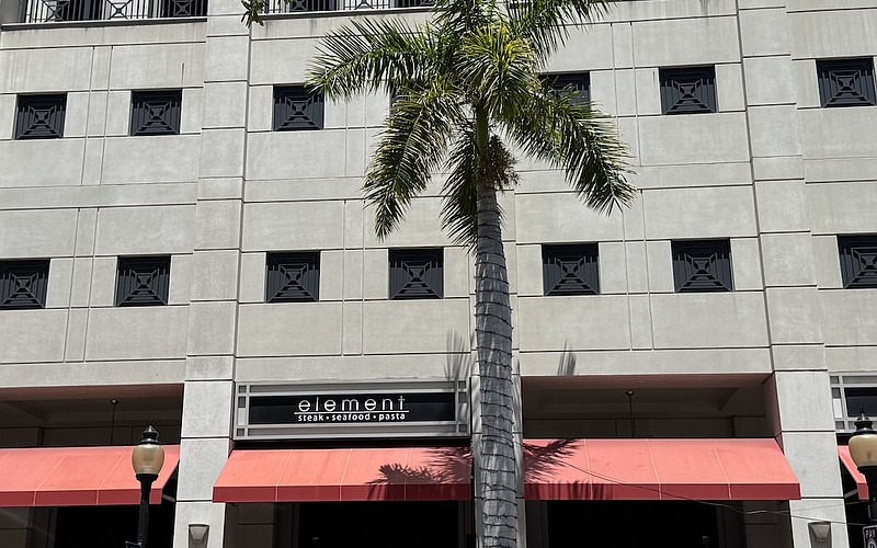 Element Steak.Seafood.Pasta is at 1413 Main St. in Sarasota.