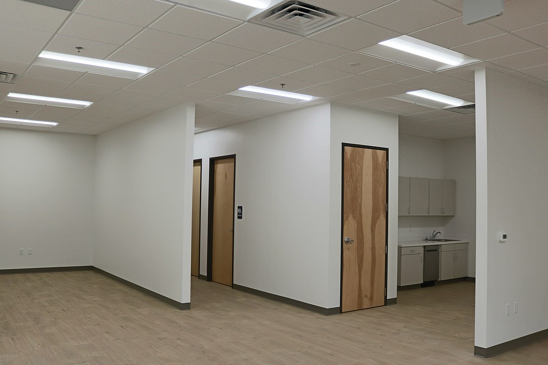 Jacksonville International Airport Industrial Park speculative offices.