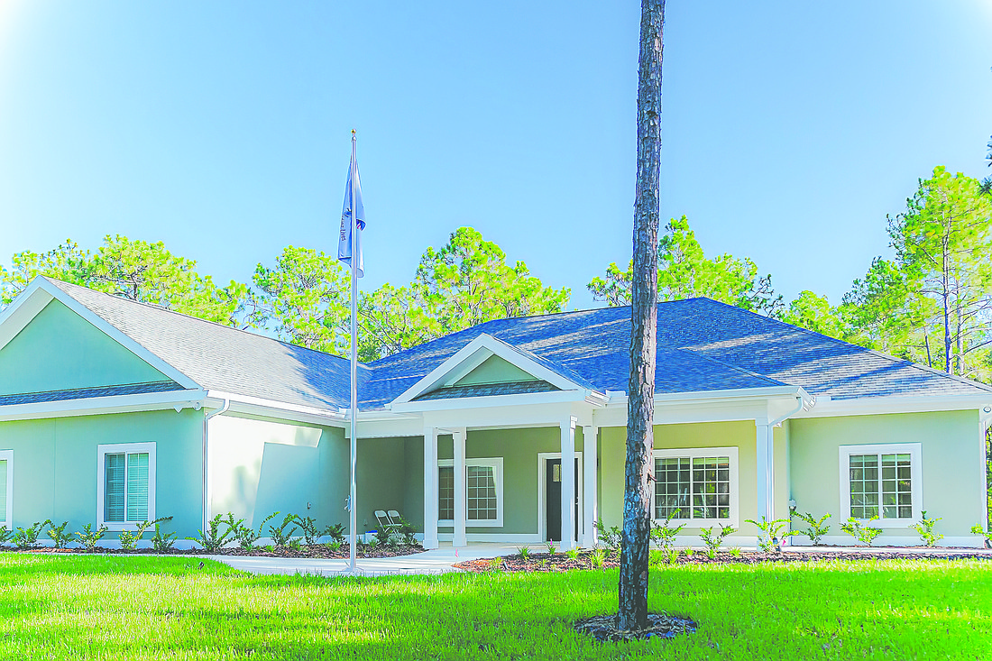The Karpf family home in St. Augustine.