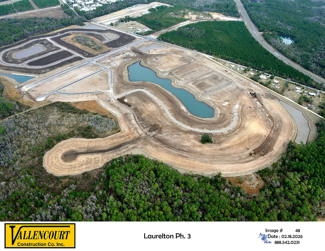 Laurelton in Green Cove Springs, Clay County.