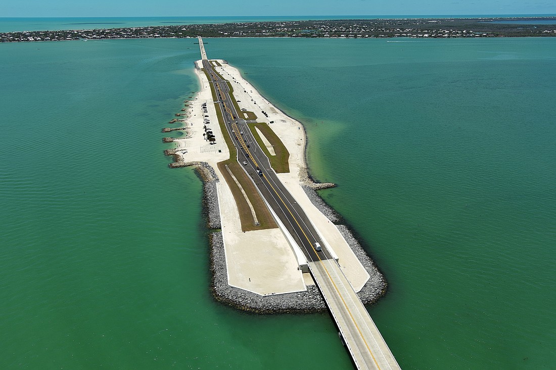 Sanibel Causeway reconstruction.