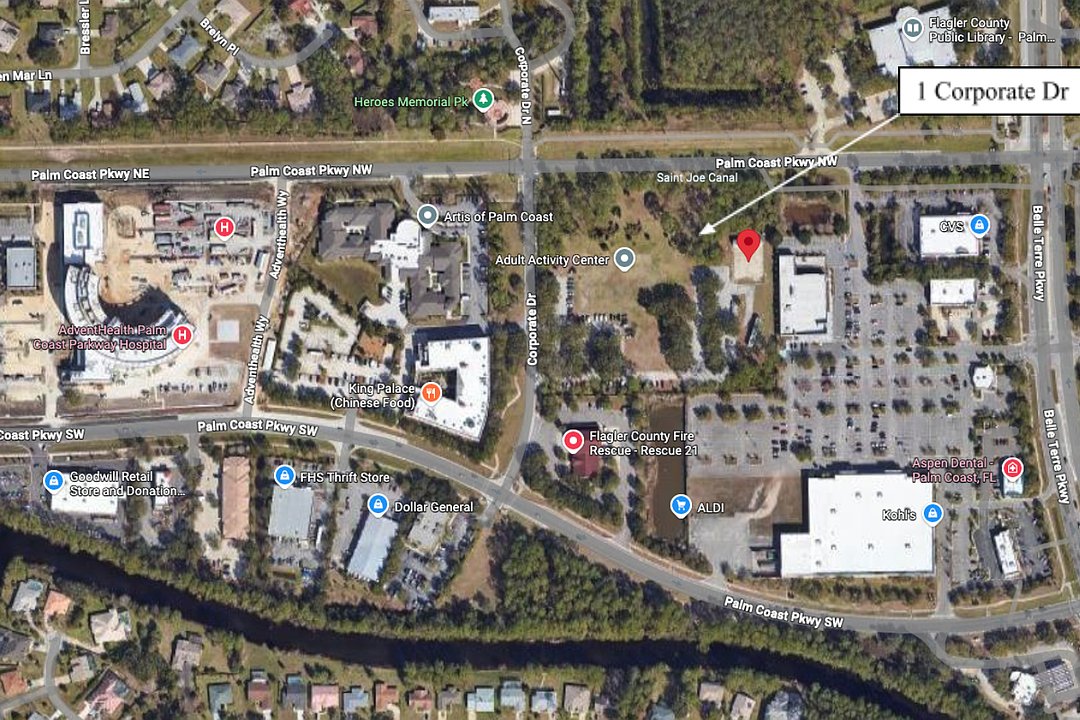 Flagler School Board to decide whether to consider purchase offer for part of 1 Corporate Drive property