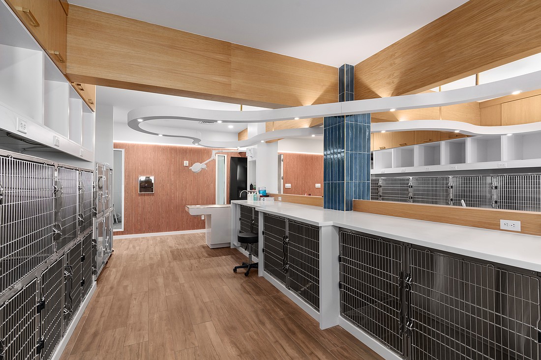 Walker Veterinary Clinic is a 4,500-square-foot veterinary hospital.