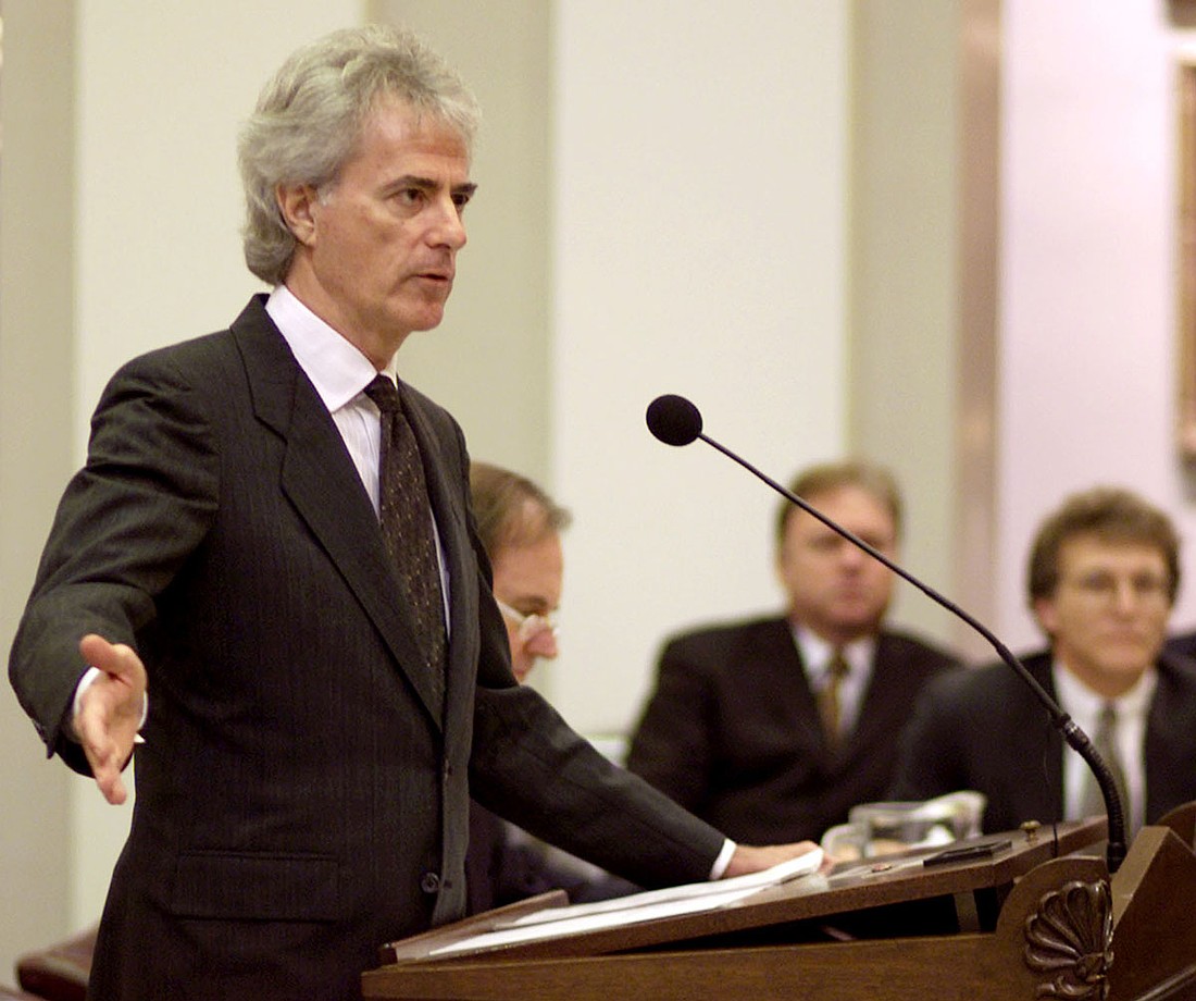 Tallahassee attorney Barry Richard will be the keynote speaker at the Jacksonville Bar Association Law Day luncheon May 7 at The River Club.