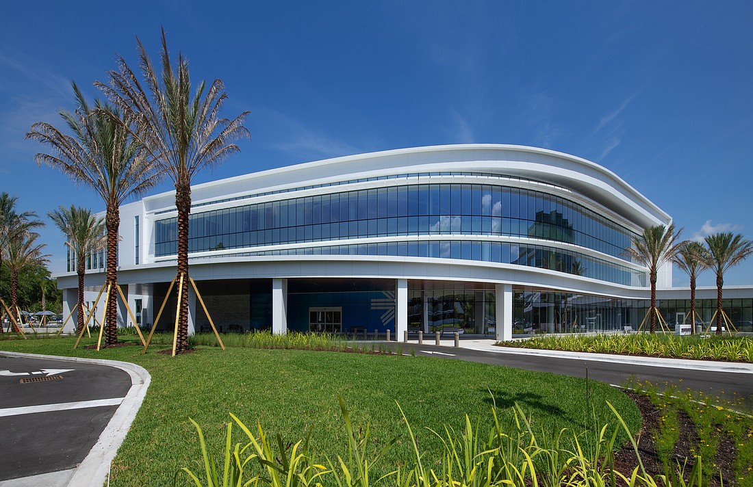 Duan Family Building, Mayo Clinic.