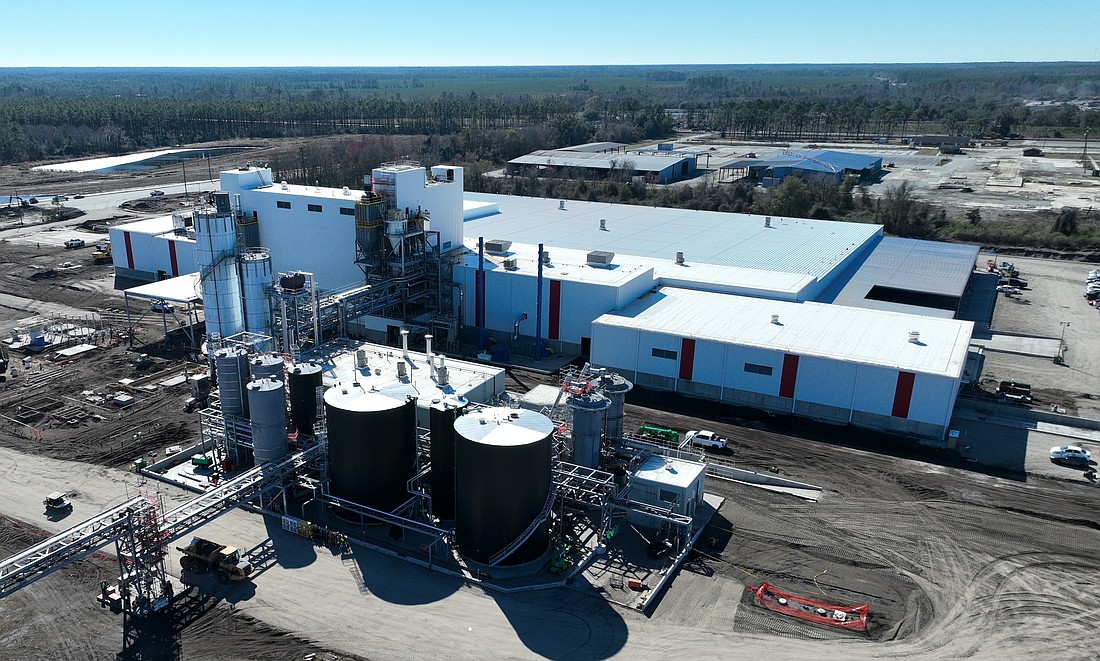 IKO South Clay Hill roofing manufacturing facility.