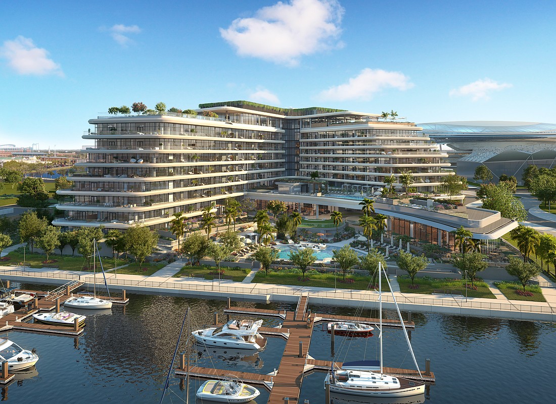 Four Seasons Hotel and Residences.