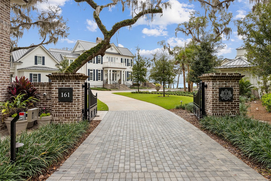 A $6 million custom-built home.