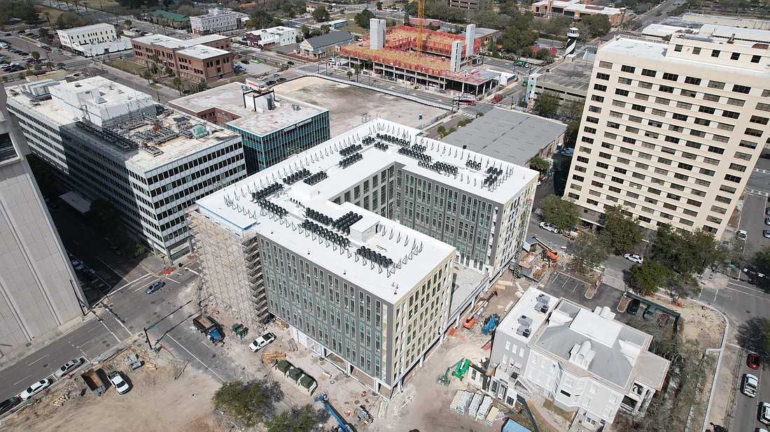 Gateway Jax Pearl Square Blocks N4 and N11.