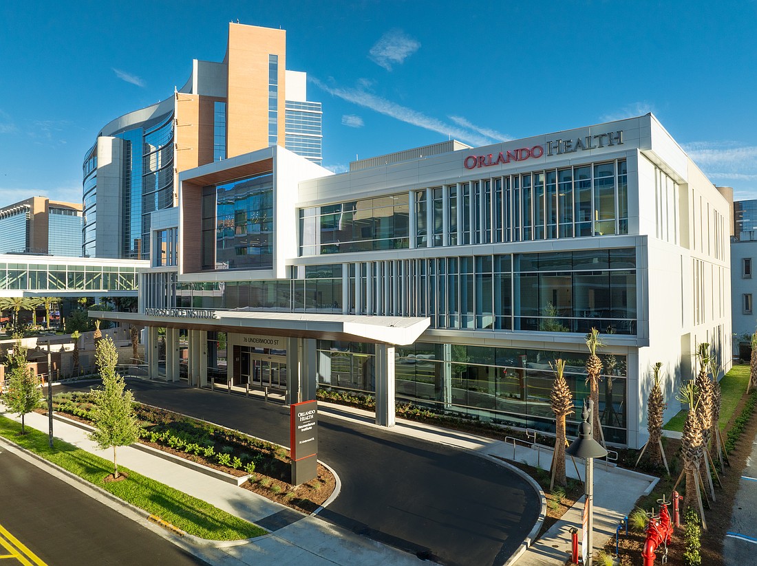 Orlando Health Neuroscience Institute.