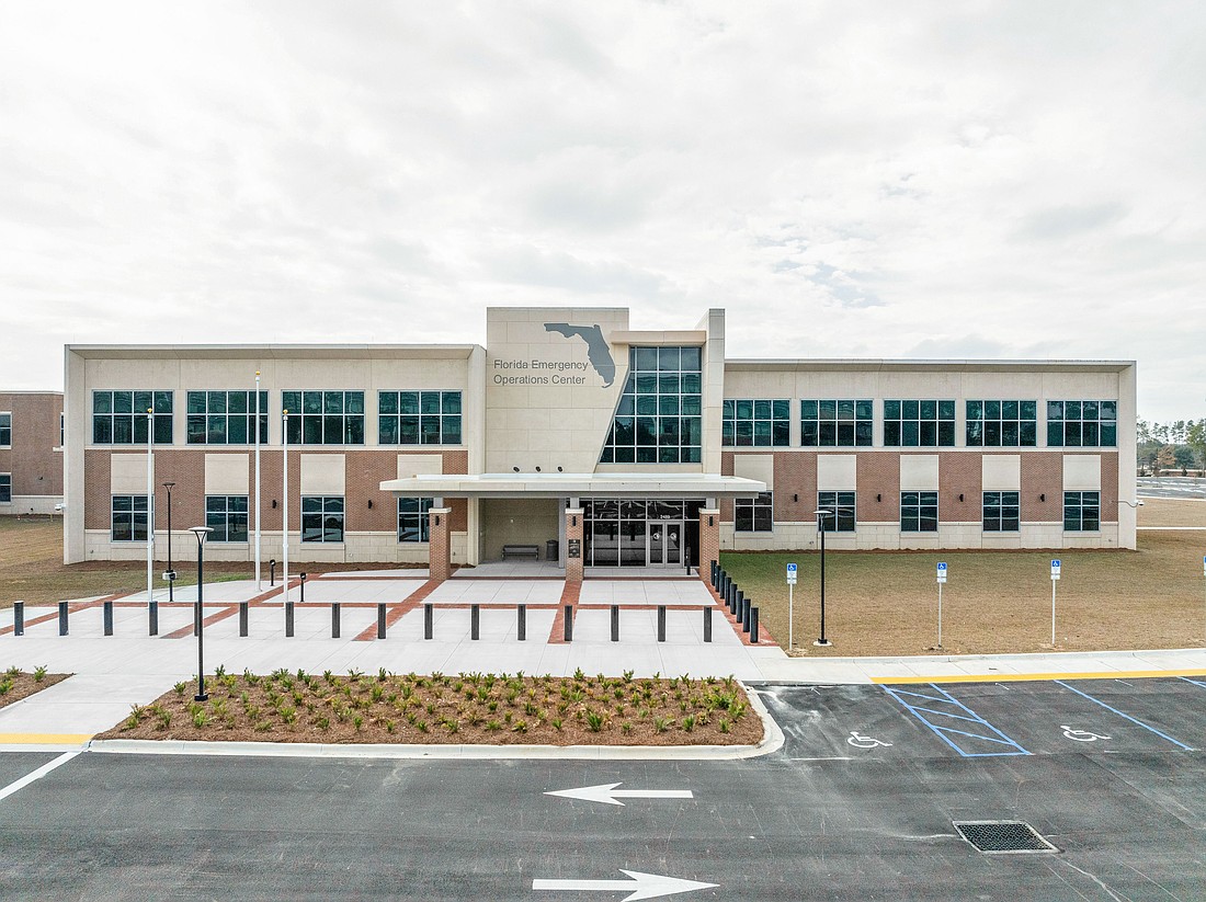 State of Florida Emergency Operation Center in Tallahassee.