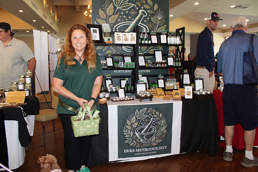Tryla Brown Larson, owner of Herb Methodology, says she has been working to expand distribution of her line of locally made health and wellness products.