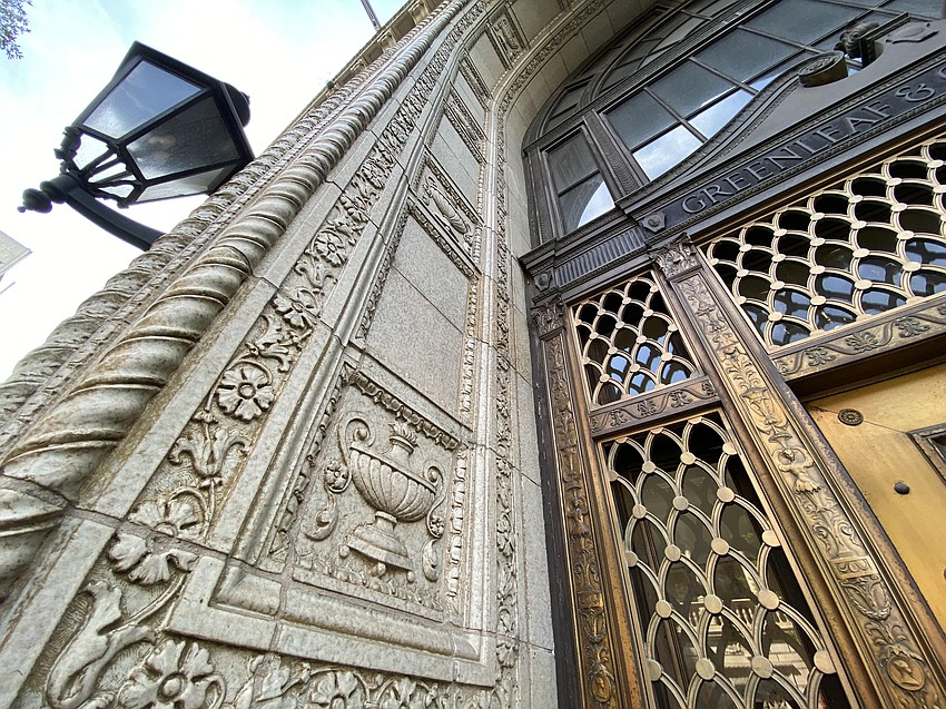 Alex Sifakis, president of JWB Real Estate capital, said the Chicago-style architecture of The Greenleaf building in Downtown Jacksonville helped trigger his interest in restoring the historic structure as his company's headquarters.