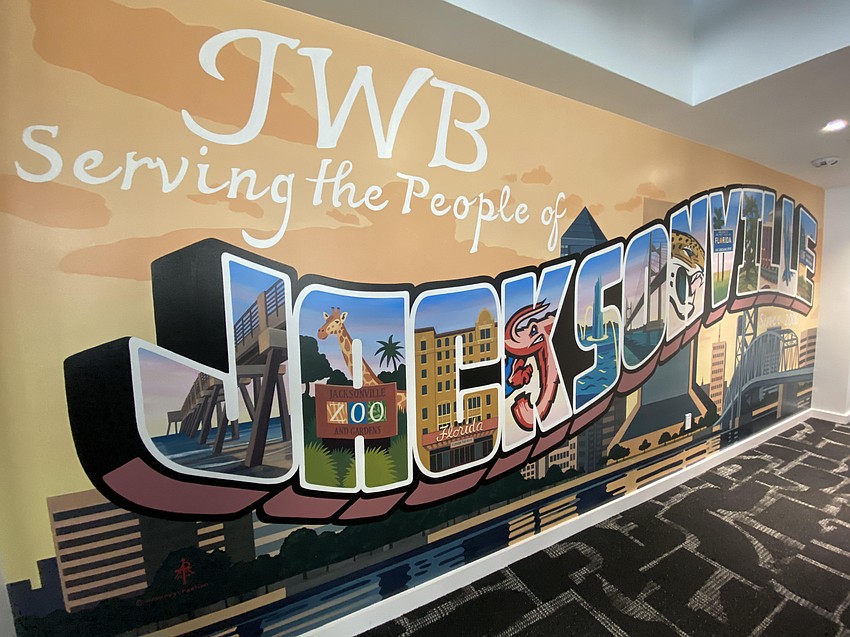 JWB Real Estate Capital undertook a $17 million renovation of The Greenleaf building at 200 N. Laura St. to turn the historic structure into its company headquarters.