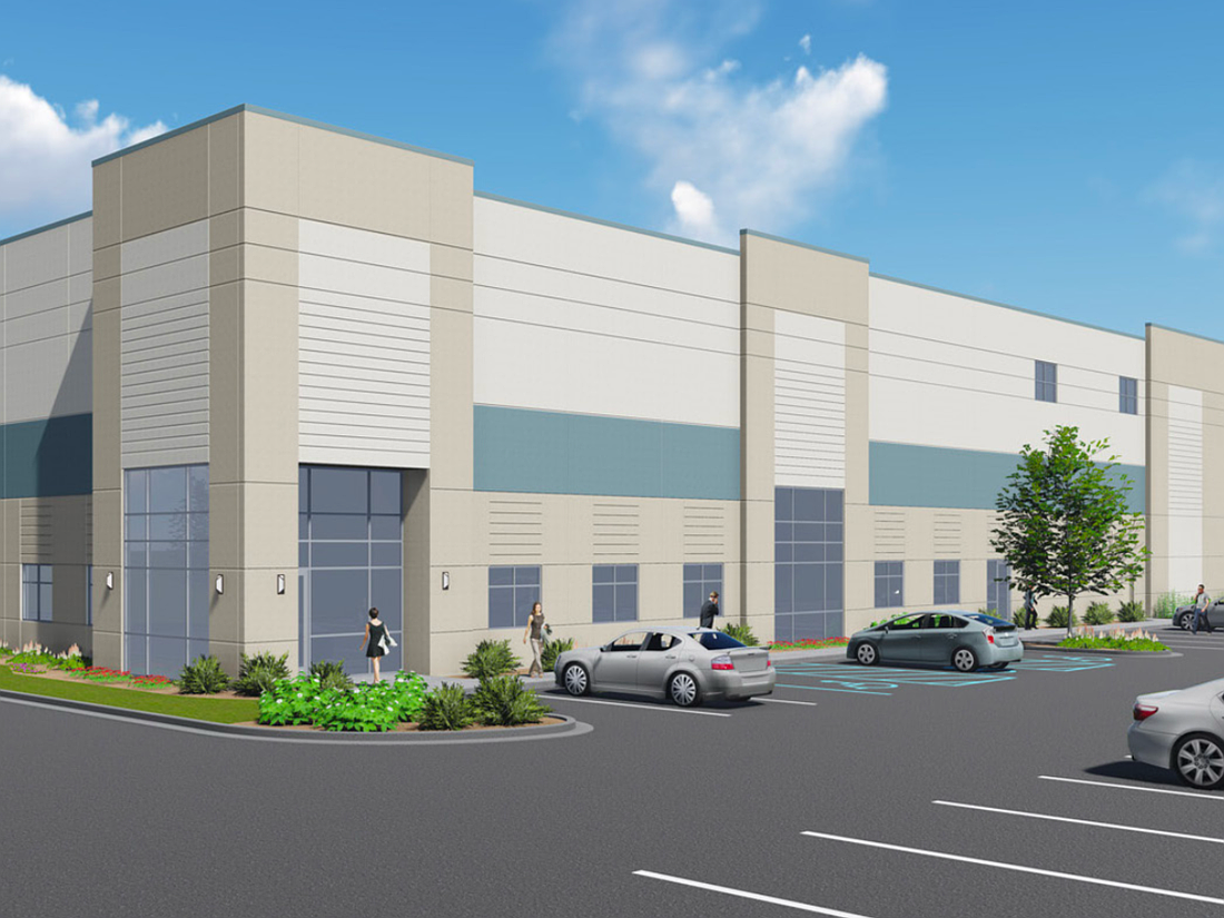 Colliers represents the site where Becknell Industrial is launching site work to develop a 609,120-square-foot warehouse.