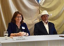Tara Poulton and Ed Ference are two of the four candidates vying for the Republican nomination in District 6.
