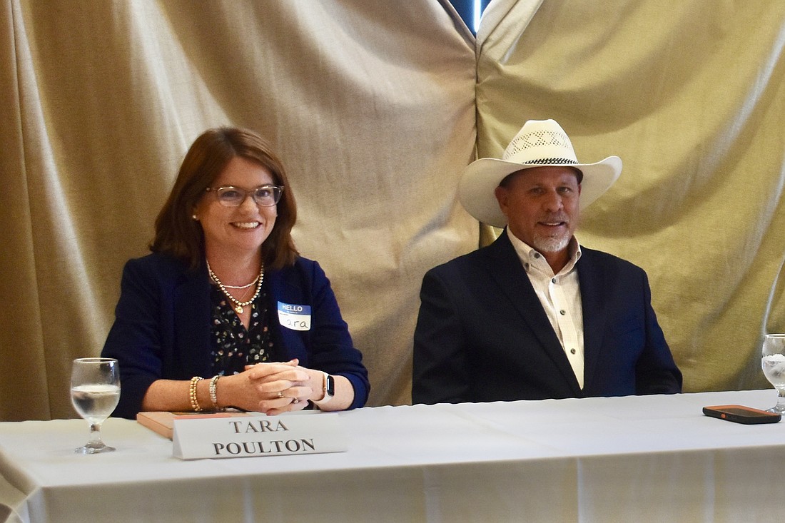 Tara Poulton and Ed Ference are two of the four candidates vying for the Republican nomination in District 6.