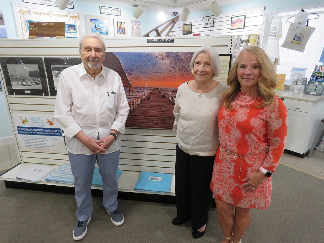 Robert Dalles, Ann Marie Dalles and Sheila Pillath
