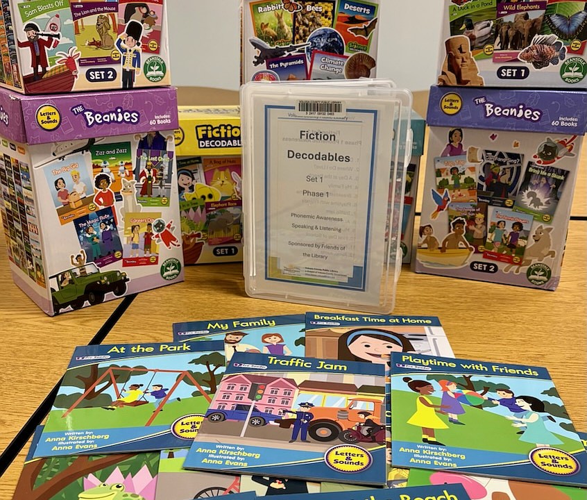 Volusia library launches early-reading kits, with New Smyrna Beach branch among debut locations