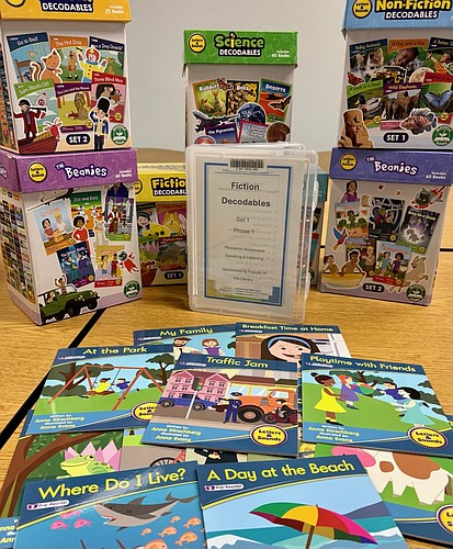 Decodable books use a phonics-based approach that guides children to sound out words using skills they've already learned. Courtesy photo