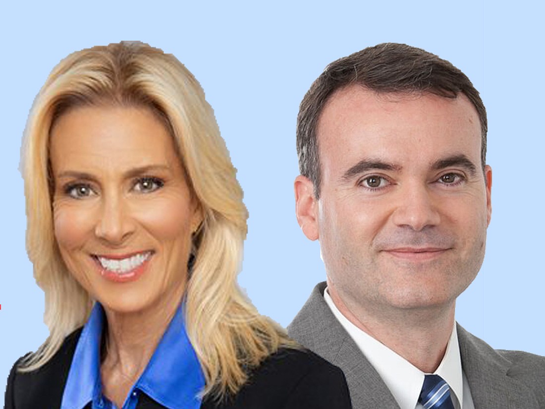 Within hours of each other, Jacksonville Mayor Donna Deegan issued a news release and video announcing she filed for re-election, while state House Speaker Pro Tempore Wyman Duggan, R-Jacksonville, told reporters he was “thinking about and praying about” seeking the office.