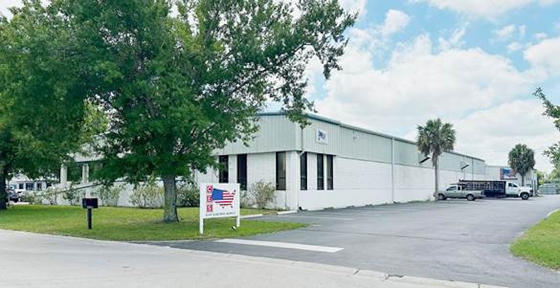 The building at 5719 Corporation Circle sold for $4.4 million.