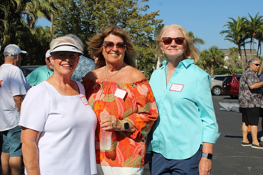 Linda Beekman, Lynne Tosby and Susan Luke