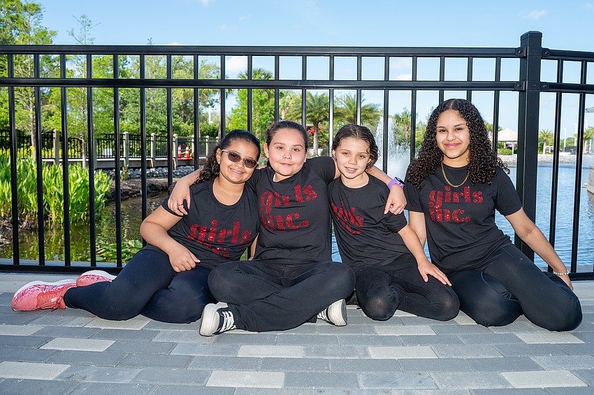 Marina Dos Santos, Fabiana Villalobos, Lily Jones and Leanna Martinez