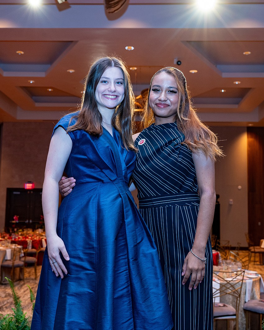 Strong, Smart and Bold Leadership Awardees Jackie Bricker and Melanie Lopez