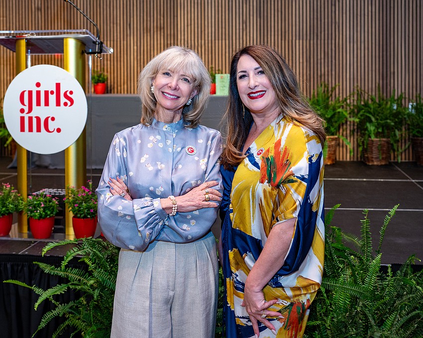 She Know's Where She's Going Awardees Charlie Ann Syprett and Terri Najmolhoda