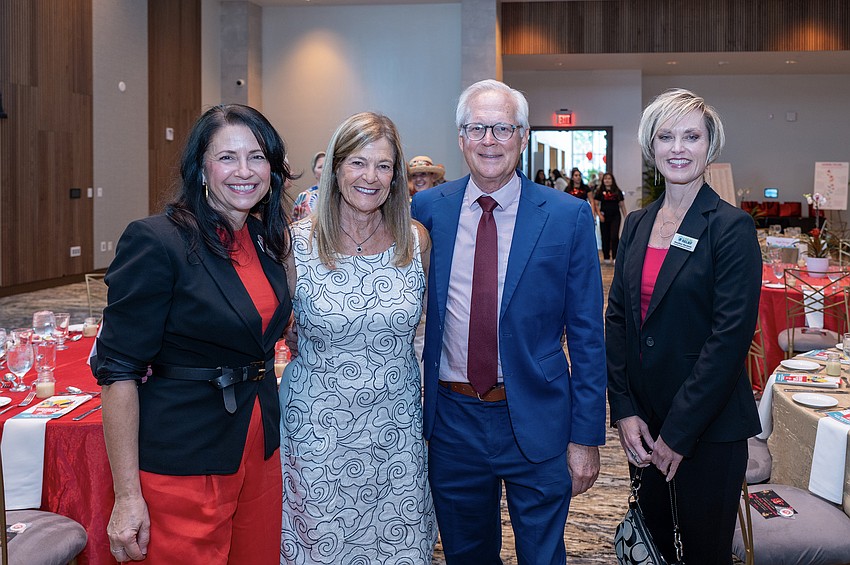 Kay Mathers, Claudia Cardillo, Mark Nordquist and Heather Hackett
