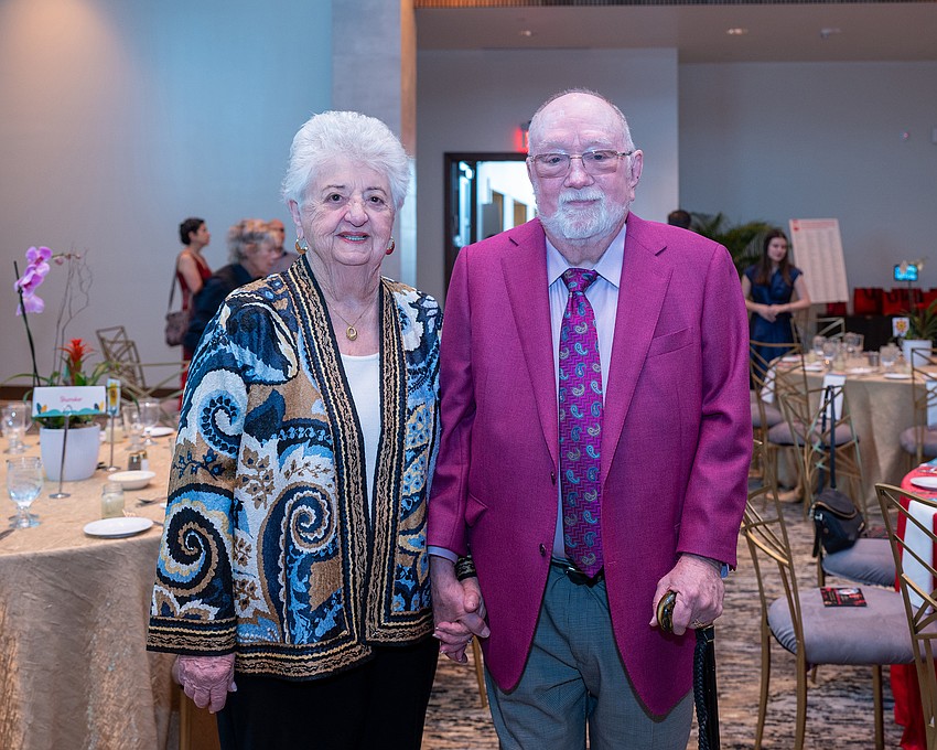 Visionary Awardees JoAnn and Ken Johns