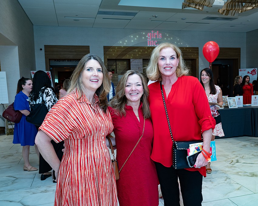 Jen Maglio, Caryn Patterson and Kim Miele