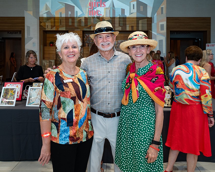Agita Mullen, Gordon Nichols and Laurie Williams