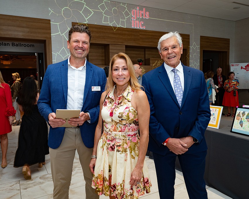 Danny Watts, Jennifer Horiuch and Dan Watts