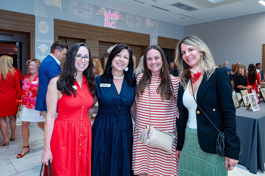 Sarah Wertheimer, Christina Fraser, Jamie Jalwan and Lissa Murphy
