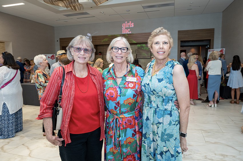 Barbara Ford-Coates, Cythia Sweeney and Julie Anderson
