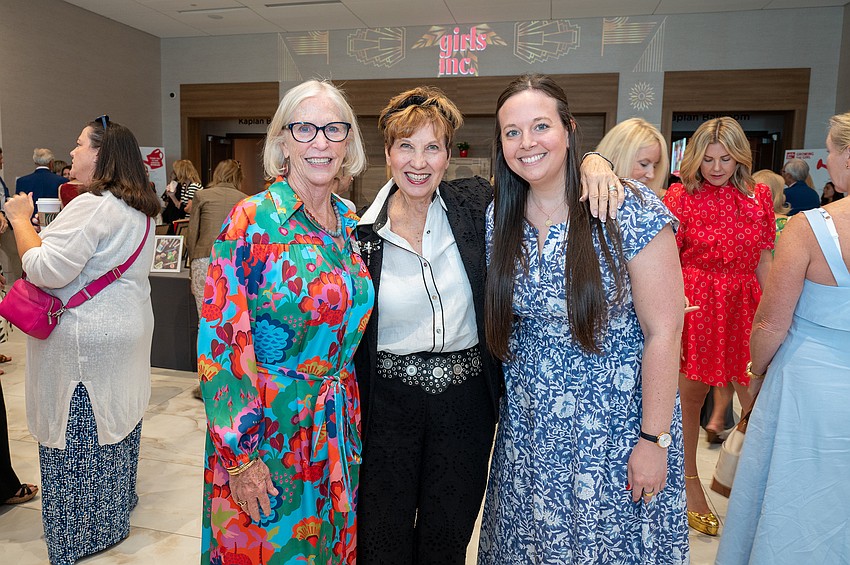Cynthia Sweeney, Anne Folsom Smith and Summer Smith