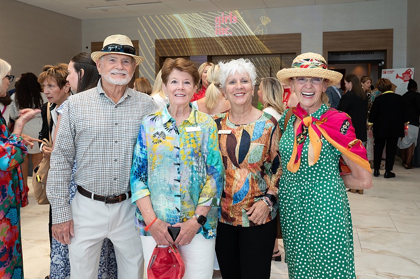Gordon Nichols, Mindy Martin, Abita Mullen and Laurie Williams