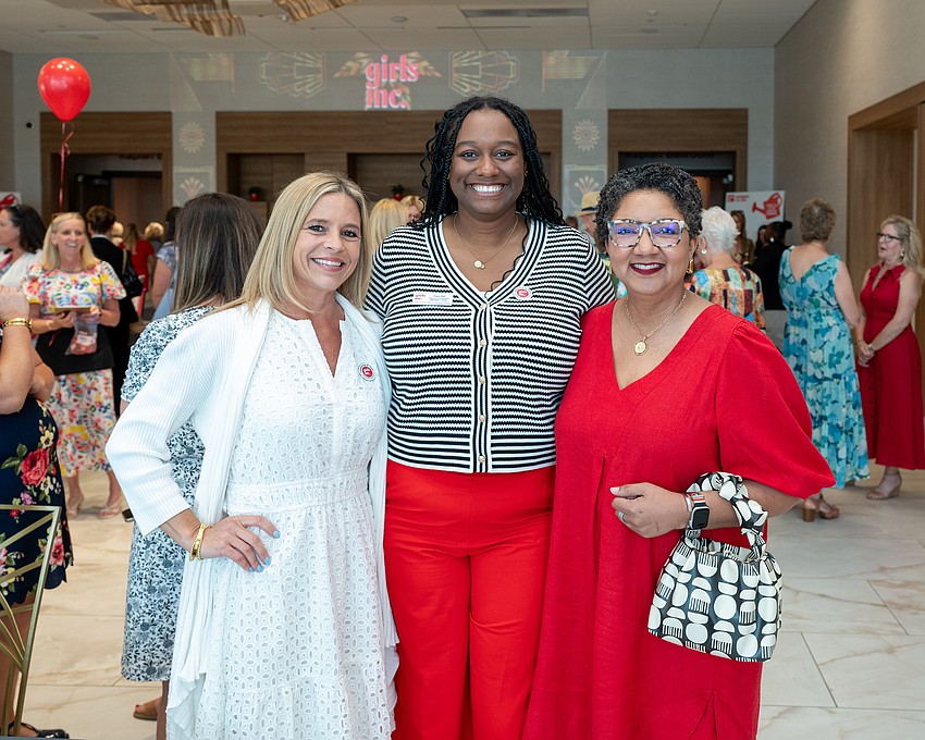 Rebecca Marsters, Ziay Bell and Dawnyelle Singleton