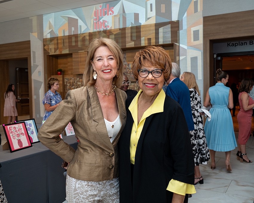 Penny Hill and Mary Braxton-Joseph