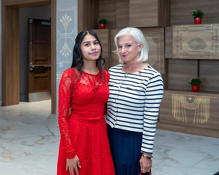 Jocelyn Gonzalez and Dayle Hoffmann