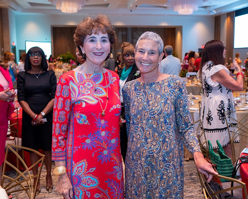 Barbara Brizdle and Nelle Miller